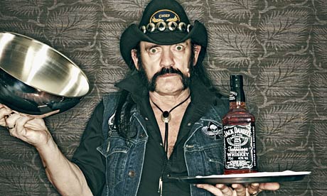 Lemmy Kilmister ve viski