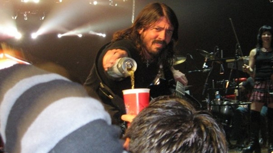 Dave Grohl ve alkol