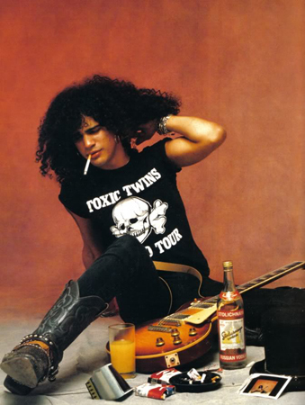 Slash ve alkol