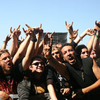 From Devil Horns To Digital Cameras: The Devolution Of The Metal Concert