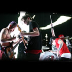 red hot chili peppers: Ireland (Dublin), November 4, 2012