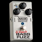 MXR: El Grande Bass Fuzz