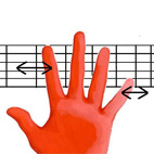 Fretting Hand Movements