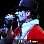 King Diamond Issues Update