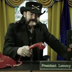 Lemmy Kilmister Featured As The US President In The Latest 'Return To Nuke 'Em High' Teaser