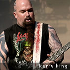 Slayer: Kerry King Hopes 'Big Four' Tour Will Make It To America