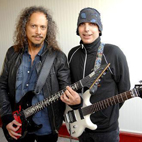 Joe Satriani Remembers Giving Guitar Lessons to Kirk Hammett: 'He Was Already Shredding'