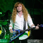 Dave Mustaine: 'Three Best Rhythm Guitar Players in the World Were Myself, James Hetfield and Malcolm Young'