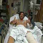 Bassist Run Over By Carjacker