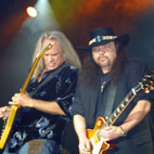 Lynyrd Skynyrd Guitarist Hospitalized