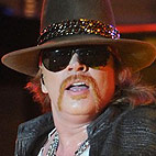 Axl Rose Plans to Buy a Tiger?