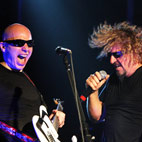 Sammy Hagar: Joe Satriani is More 'Fluent and Versatile' Than Eddie Van Halen