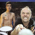 Metallica's Lars Ulrich: 'Justin Bieber Is a Talented Kid'