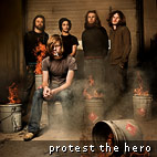 Protest The Hero Stream 'Sequoia Throne' Remix On UG