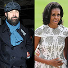 The Killers' Ronnie Vannucci Grabbed Obama's Butt