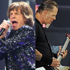 Mick Jagger Predicts Metallica Are 'Going to Be Great' at Glastonbury