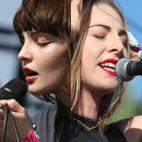 Haim and Chvrches Tease Possible Future Collaboration