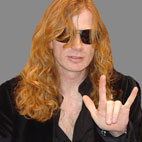 Dave Mustaine Goes On Rant Against Men's Wearhouse Clothing Chain