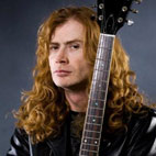 Dave Mustaine Says He Doesn't Believe in Evolution