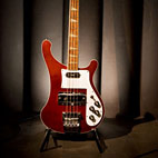 Hal Leonard Publishes 'The Rickenbacker Electric Bass - 50 Years as Rock's Bottom'
