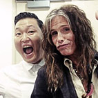 Psy and Steven Tyler Record a Song Together