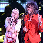 Miley Cyrus, Flaming Lips Enter Studio Together for Beatles Cover