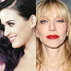 Courtney Love: 'Katy Pery Is Boring and Sad, She's Damaged Goods'