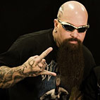 Kerry King Planing January Studio Entrance for Slayer