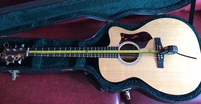 short scale acoustic guitars list