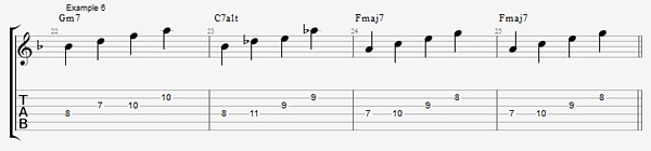 Diatonic Arpeggios - Superimposing and Altered Chords With Jens Larsen ...