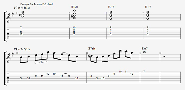 Maj7b5 Chords and Arpeggios with Jens Larsen | Ultimate Guitar