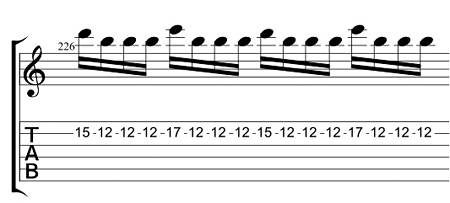 dave mustaine licks