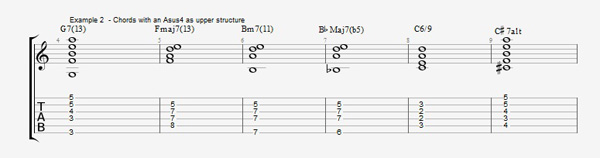 Sus4 Triads as Upper Structures With Jens Larsen | Ultimate Guitar