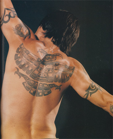 Brandon Boyd  Incubus tattoo Brandon boyd Celebrity tattoos