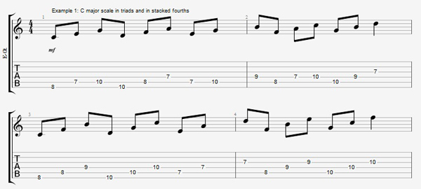 Jazz Chord Essentials - 3 Part Quartal Harmony with Jens Larsen ...