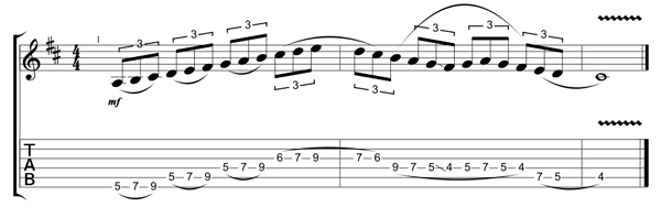 legato licks