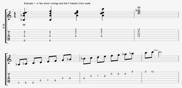 Melodic Minor - Lydian Dominant with Jens Larsen | Ultimate Guitar