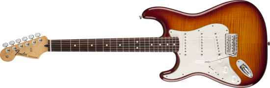 strat lefty
