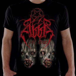 abba black metal shirt