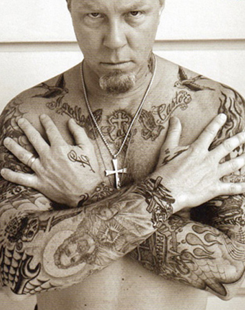 The Best Rock Star Tattoos Ever  Tattoodo