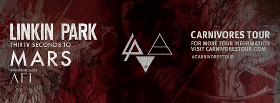 Linkin Park and 30 Seconds to Mars Announced Joint Summer 'Carnivores ...