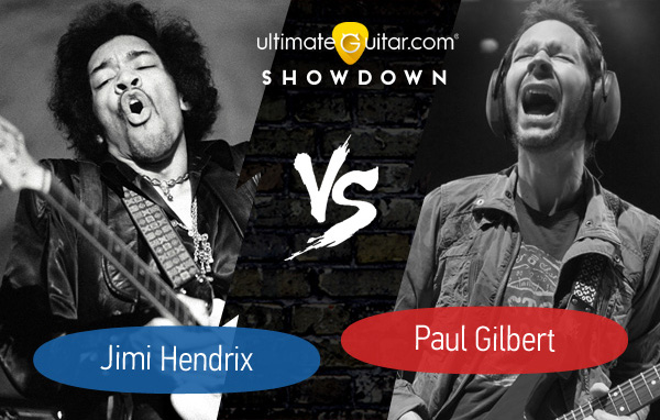 UG Showdown Quarterfinals Jimi Hendrix Vs Paul Gilbert Music News 