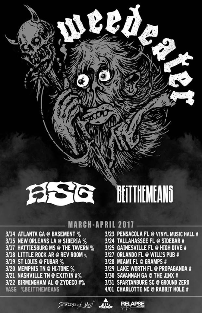 Weedeater Kicks Off US Tour Music News