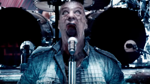 Rammstein: Live Video for 'Wollt Ihr Das Bett In Flammen ...