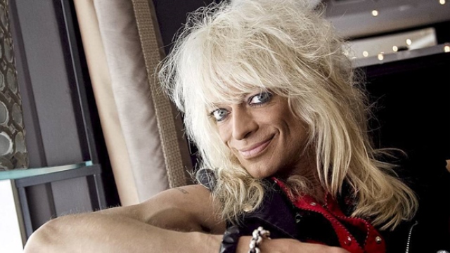 Michael Monroe of Hanoi Rocks Performing On 'The Voice Of Finland
