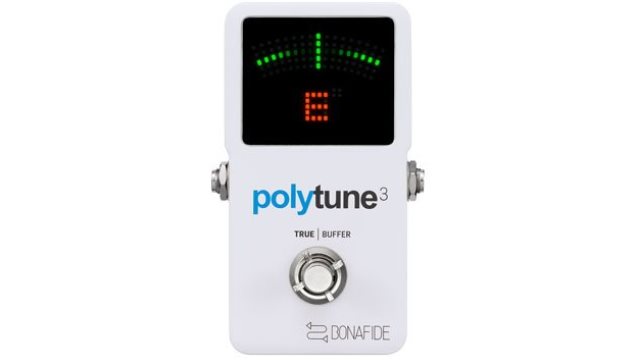 TC Electronics Tuner: PolyTune 3 with BonaFide Buffer