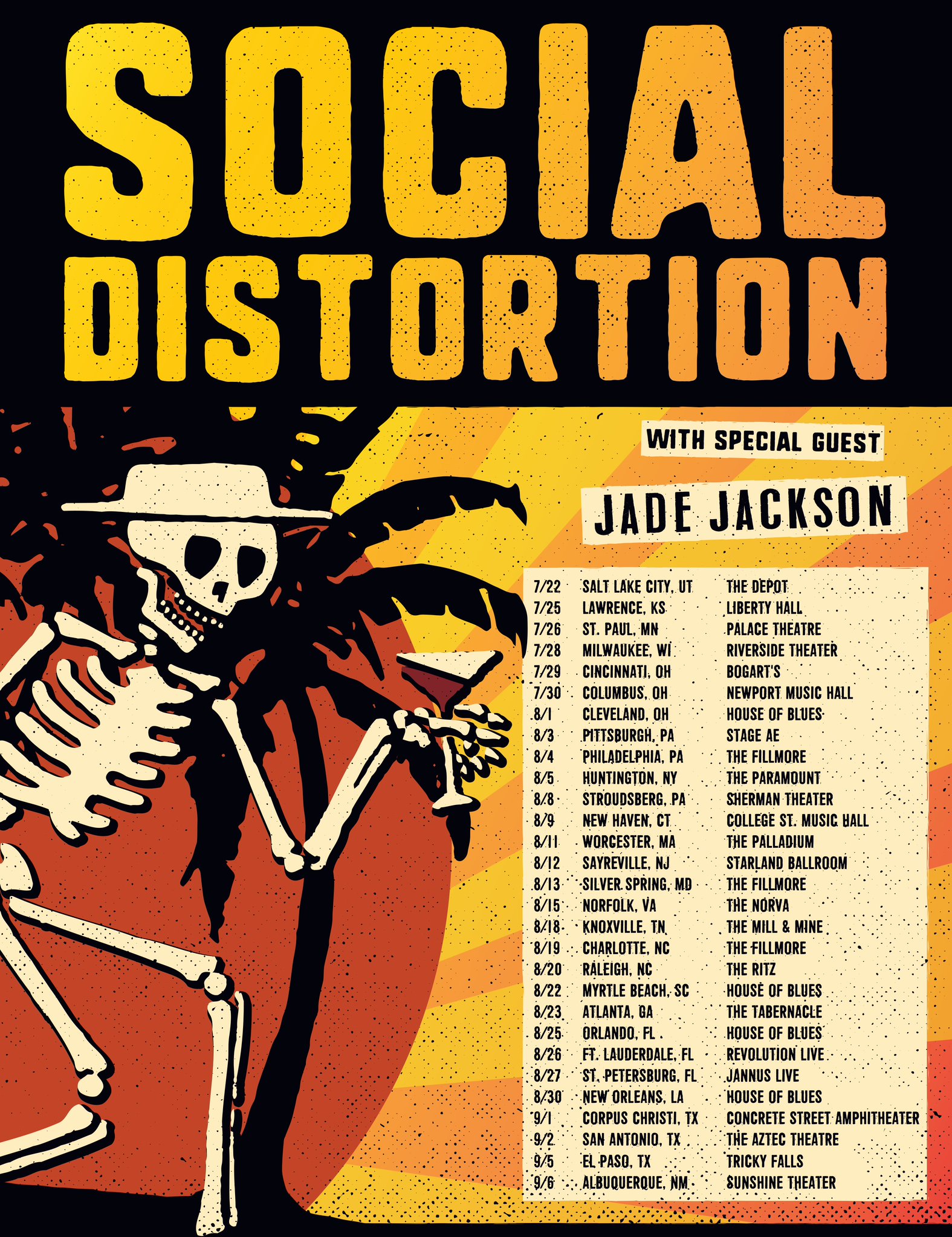 Social Distortion U.S. Tour Announced Music News
