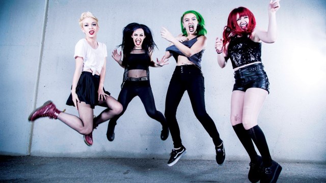 All Female Punk Rockers Doll Skin Reveal Album Art For Upcoming