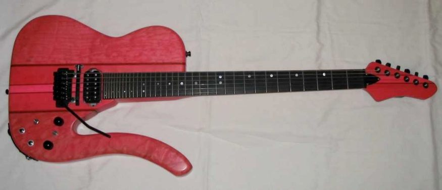 Ugliest on sale guitar ever