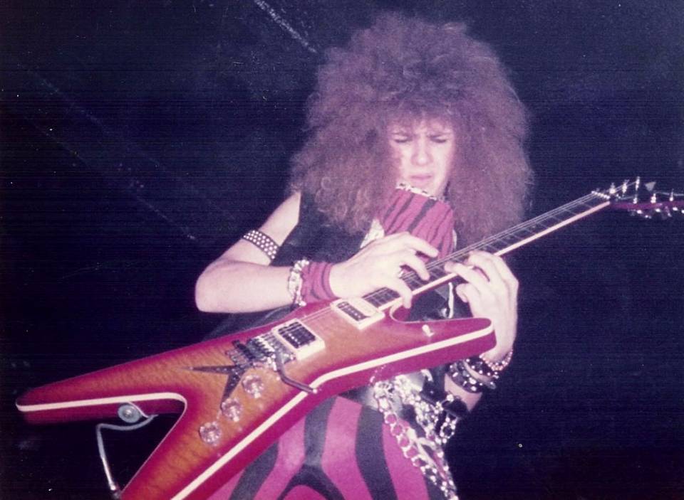 How an unreleased Dimebag Darrell guitar solo ended up on